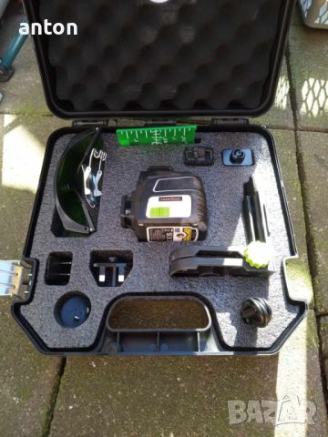 Laserliner PocketPlane лазер 3G 360° зелен, снимка 1