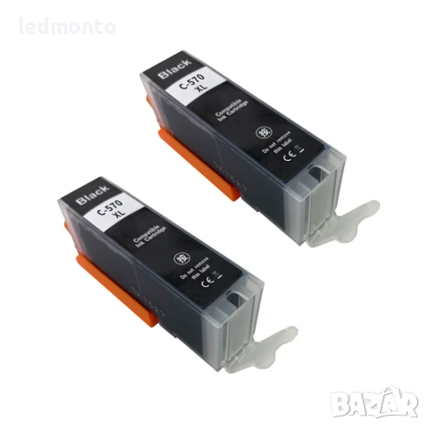 Мастилници PGI-570 CLI-571 за Canon Pixma MG5750, MG6850, TS5050, TS8050, снимка 2 - Принтери, копири, скенери - 50608232