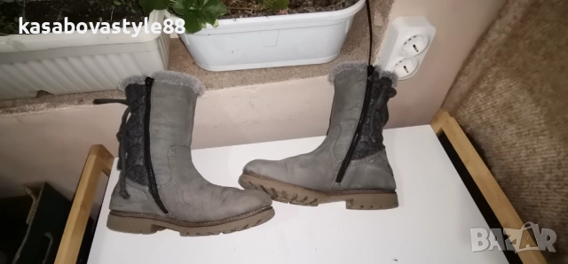 Ботуши Remonte-Germany 38.5н.Естествена, снимка 7 - Дамски ботуши - 52829532