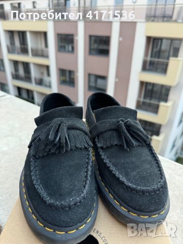 Dr Martens Adrian Loafers, снимка 4 - Дамски боти - 46652271