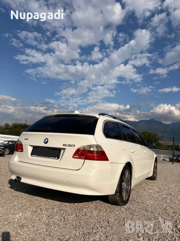 BMW 530xi 258к.с.2007 газ бензин/Бартер , снимка 2 - Автомобили и джипове - 53368273