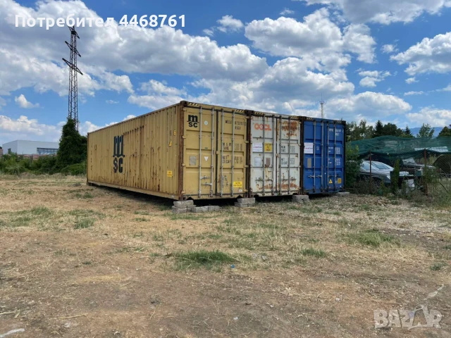 Морски контейнери за склад под наем, снимка 1
