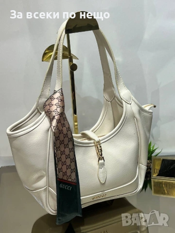Gucci Дамска Чанта Гучи - Различни Цветове Код SK1061, снимка 2 - Чанти - 53790878