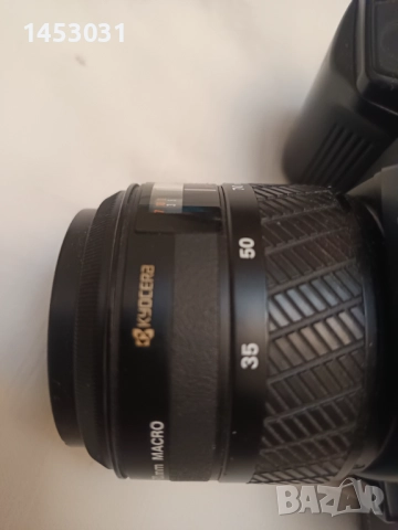 Продавам апаратче YASHICA AF 200, снимка 4 - Фотоапарати - 51435656