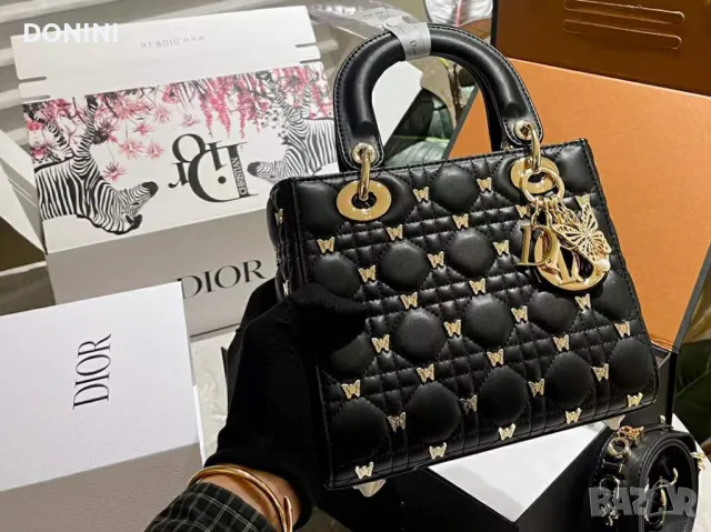 Дамска чанта Dior  в наличност , снимка 2 - Чанти - 49202477