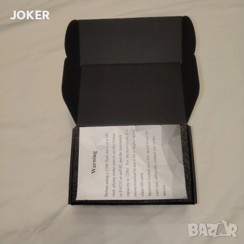 HD видеозаснемаща Монитор 1080P 60FPS USB 2.0 с 5" OLED екран, черна, снимка 3 - Други - 51794557