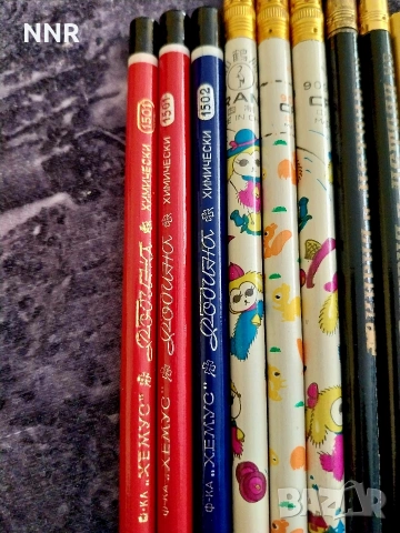 Стари моливи, снимка 3 - Ученически пособия, канцеларски материали - 53899491