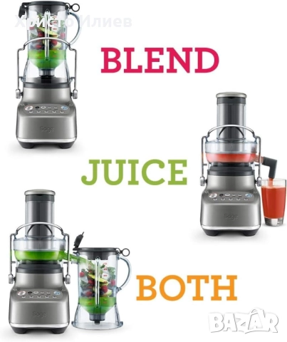 Блендер миксер Bluicer SAGE SJB815, снимка 4 - Блендери - 52468246