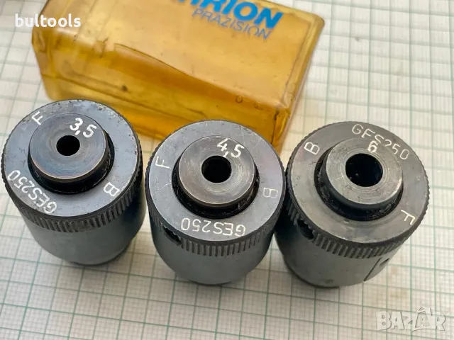 Плаващ патронник за метчици FAHRION, снимка 7 - Други инструменти - 49698599