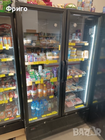 Вертикални хладилни витрини - нови налични на склад