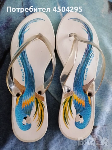 Дамски джапанки 42 номер , снимка 3 - Джапанки - 54301542