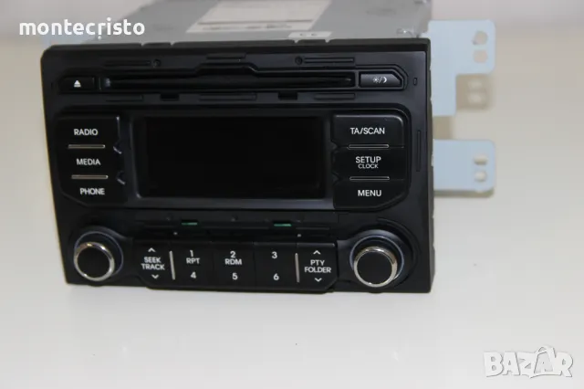 CD RADIO KIA RIO III (2011-2017г.) 961701W750CA касетофон, снимка 3 - Аксесоари и консумативи - 49564727