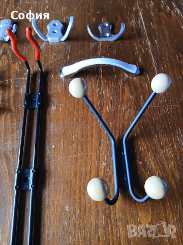 закачалка и дръжки, снимка 2 - Други стоки за дома - 53690606