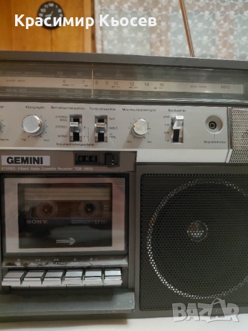 GEMINI TCR-8950, снимка 3 - Радиокасетофони, транзистори - 54045076