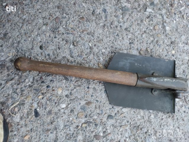 Военна Немска лопата, снимка 7 - Антикварни и старинни предмети - 45595731