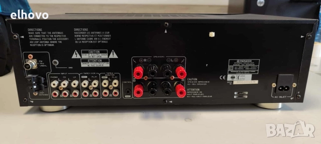 Ресивър Pioneer SX-404RDS, снимка 7 - Ресийвъри, усилватели, смесителни пултове - 51844165