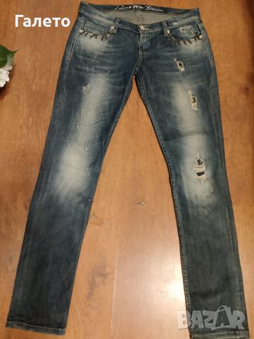 16 Различни модели памучни еластични маркови дънки 5 лева броя , снимка 8 - Дънки - 45928085