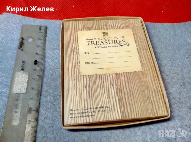 SPECIAL GIFT for YOU BOX of TREASURES KEEPSAKE FRAMES Флорална ПОСРЕБРЕНА АРТ ДЕКОРАЦИЯ ЗаДОМА 47619, снимка 16 - Декорация за дома - 47695530