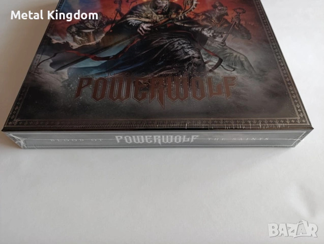 POWERWOLF - Blood Of The Saints (Box Set - 3 x Violet Vinyl) NEW & SEALED, снимка 5 - Грамофонни плочи - 53259723