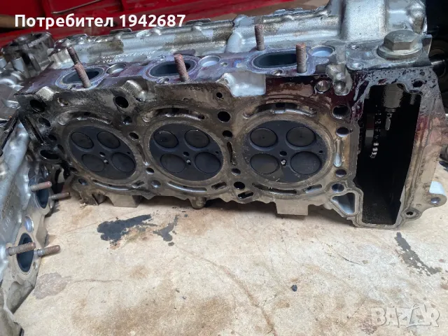 Двигател Мерцедес 350cdi-258k.s-OEM642 2018г на части., снимка 3 - Части - 49756295