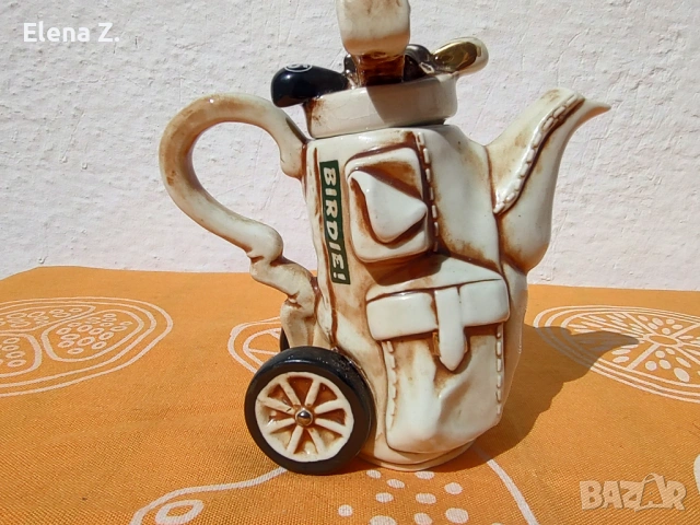 Винтидж Cardew чайник чанта за голф , снимка 9 - Други - 53845189