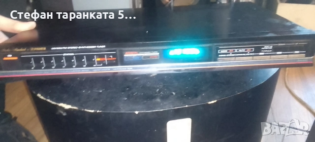 Радио тунер FISHER , снимка 3 - Радиокасетофони, транзистори - 53265382