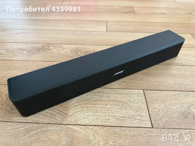 Саундбар BOSE Solo 5 TV Sound System, снимка 2 - Тонколони - 49417771