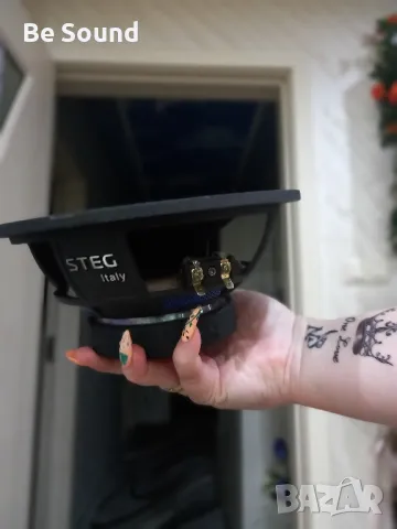 SQ Средночестотни Говорители STEG F8 #Midrange Среди, снимка 9 - Тонколони - 50030033