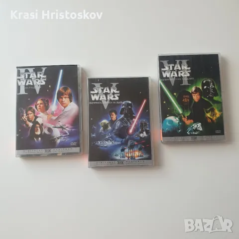 DVD Star Wars, снимка 1 - DVD филми - 47400448