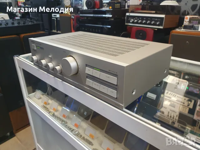 Усилвател ONKYO A-8420 В отлично техническо и визуално състояние., снимка 8 - Ресийвъри, усилватели, смесителни пултове - 49190082