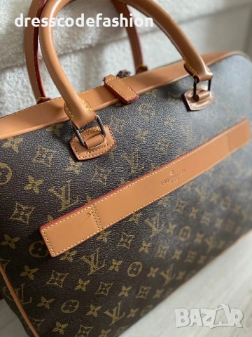Кожена чанта за лаптоп Louis Vuitton , снимка 6 - Части за лаптопи - 53813605