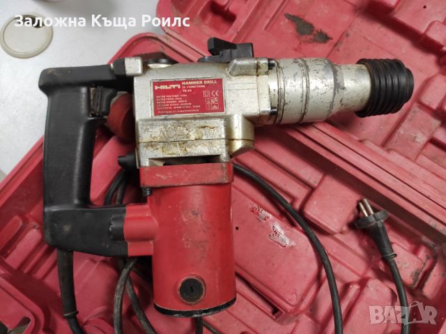 HILTI TE-24, снимка 3 - Бормашини - 46155760