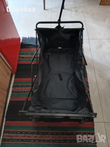 Сгъваема количка, снимка 3 - Детски колички - 53573804