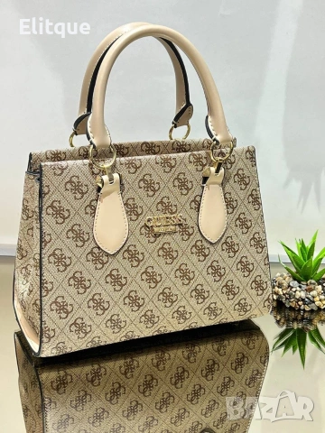 чанти Guess Harybag Stokta ⬆️20cm ⬅️ 25 cm , снимка 8 - Чанти - 53560090