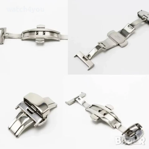 НОВА КАЧЕСТВЕНА КАИШКА С КАТАРАМА ТИП ПЕПЕРУДА.КАИШКИ ЗА ЧАСОВНИЦИ С ТРАНСПЕРАНТНА КАТАРАМА БЪКЪЛ, снимка 6 - Каишки за часовници - 30953614