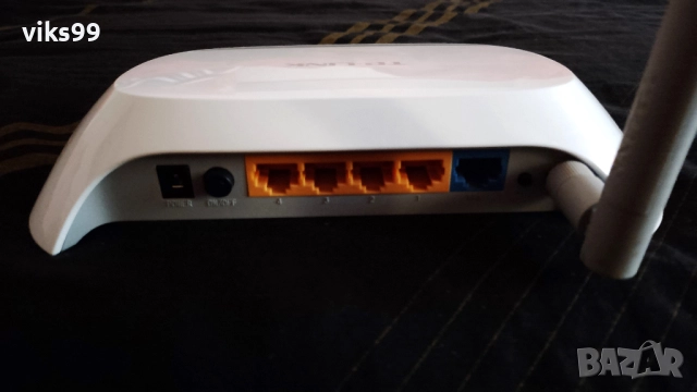 TP-Link TL-MR3220 3G/4G Wireless N Router USB, снимка 5 - Рутери - 52638652
