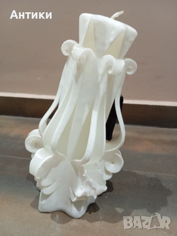 Свещ стара сватбена , снимка 5 - Колекции - 52513793