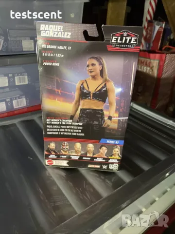 Екшън фигура WWE Raquel Rodriguez Gonzales Ракел Родригез Mattel Elite Series играчка, снимка 6 - Колекции - 49162464