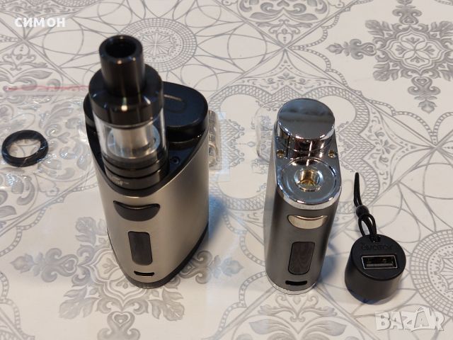 Чисто НОВ Eleaf pico duaw 200W+Две батерии Sony+НОВ изпарител!+Течност120!!!, снимка 7 - Вейп без пълнители - 46281241