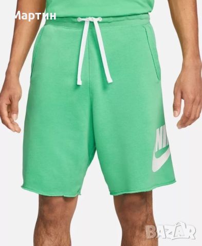 Мъжки къси панталонки Nike Club - размер XS, снимка 1 - Спортни дрехи, екипи - 45472375