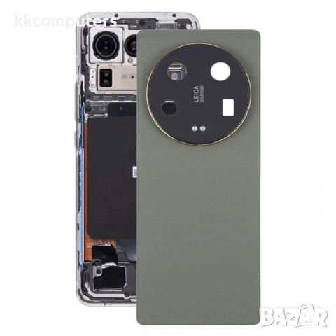 Оригинален Заден Капак за Xiaomi 13 Ultra със Стъкло за Камерата - 2 цвята, снимка 2 - Резервни части за телефони - 54124823