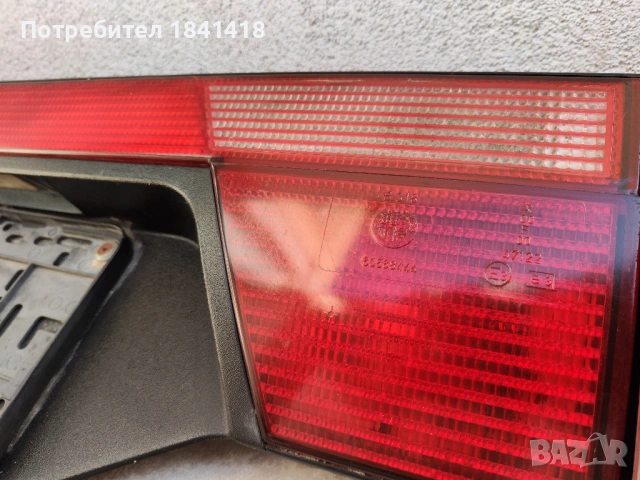 Стопове и бленда Алфа Ромео 155, снимка 7 - Части - 53811803