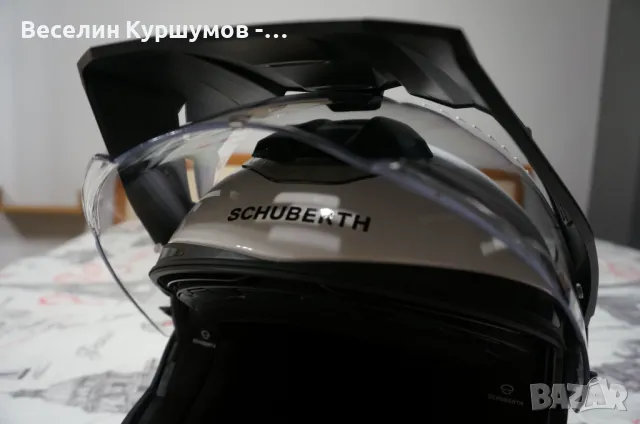 Модуларна каска Schuberth E1, снимка 14 - Аксесоари и консумативи - 48359953