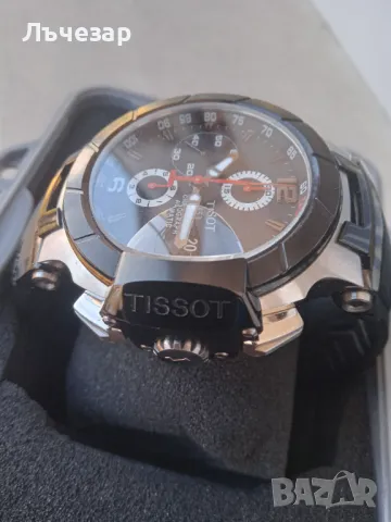  Продавам часовник Tissot T-Race, снимка 5 - Мъжки - 47648319