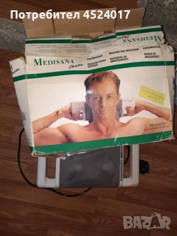 електрически масажор за врат, снимка 6 - Фен артикули - 51111628