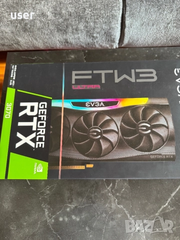 Evga rtx Nvidia 3070 ULTRA