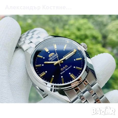 Мъжки часовник Orient 3 Stars Automatic RA-AB0E08L, снимка 3 - Мъжки - 45470268