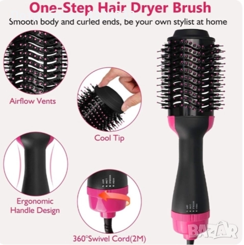 четка сешоар , снимка 4 - Сешоари - 52881824