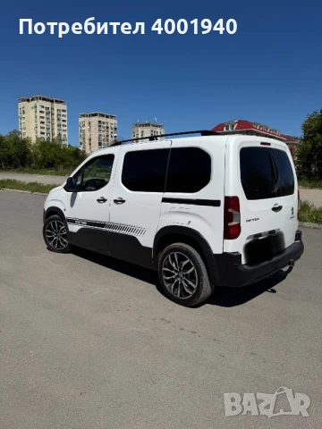 Peugeot Rifter 1.5 BlueHdi , снимка 5 - Автомобили и джипове - 49809851