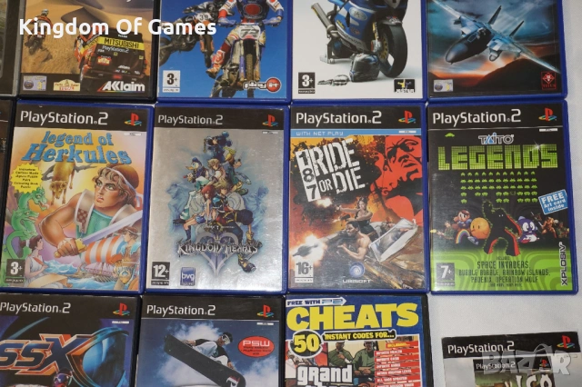 Игри за PS2 NFS Underground/Kingdom Hearts 2/Paris Dakar/Gran Turismo 4/TY 1 2/Shadow Of Rome/F1 05, снимка 5 - Игри за PlayStation - 53565949